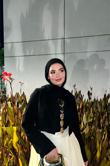 Structured Black Blazer