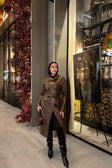 Brown Long Coat
