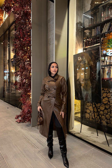 Brown Long Coat