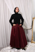 Cinderella skirt, Burgundy