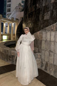 Ghalia dress, White