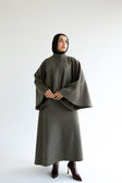 Olive cape set, Olive
