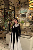 Fayrouza dress, White