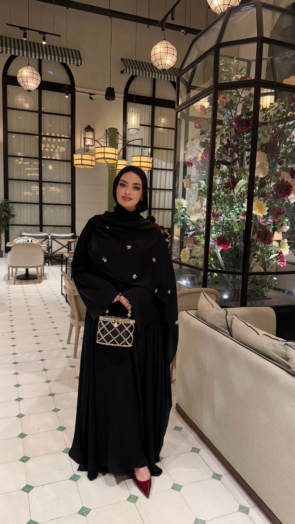 Zaha Abaya