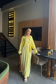 Yellow Open dress
