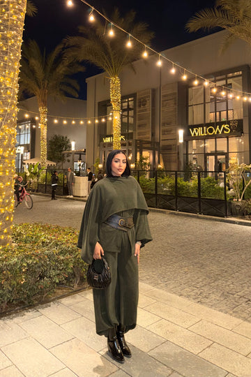 Olive leen set