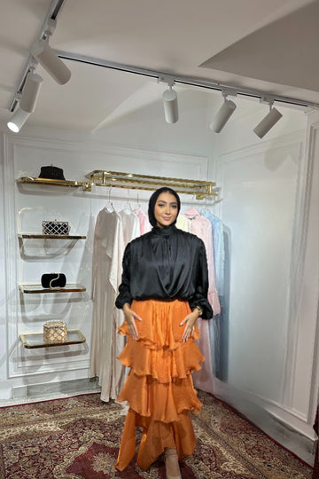 Ruffles skirt