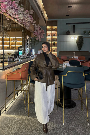 Laila Brown jacket