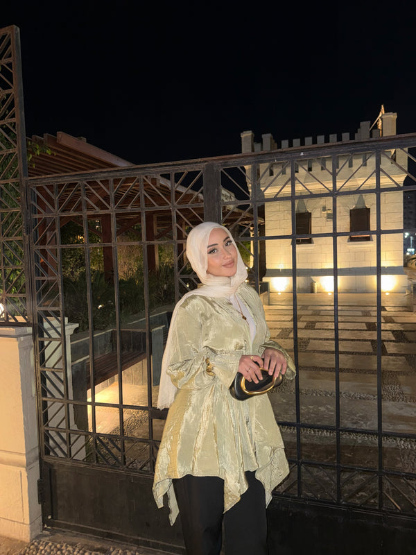 Velora Wrap Blouse