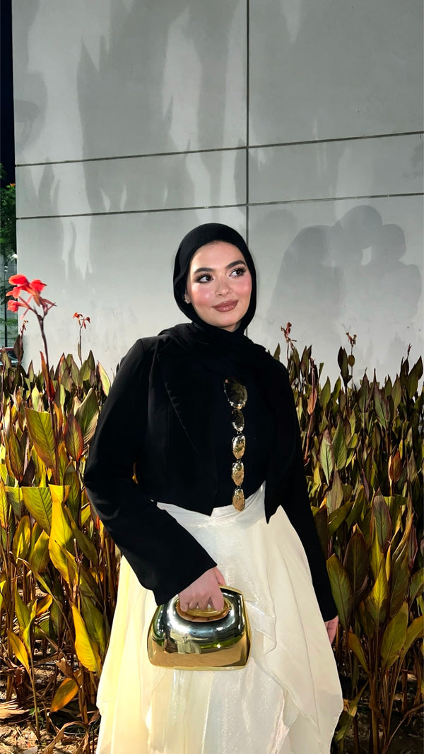 Structured Black Blazer