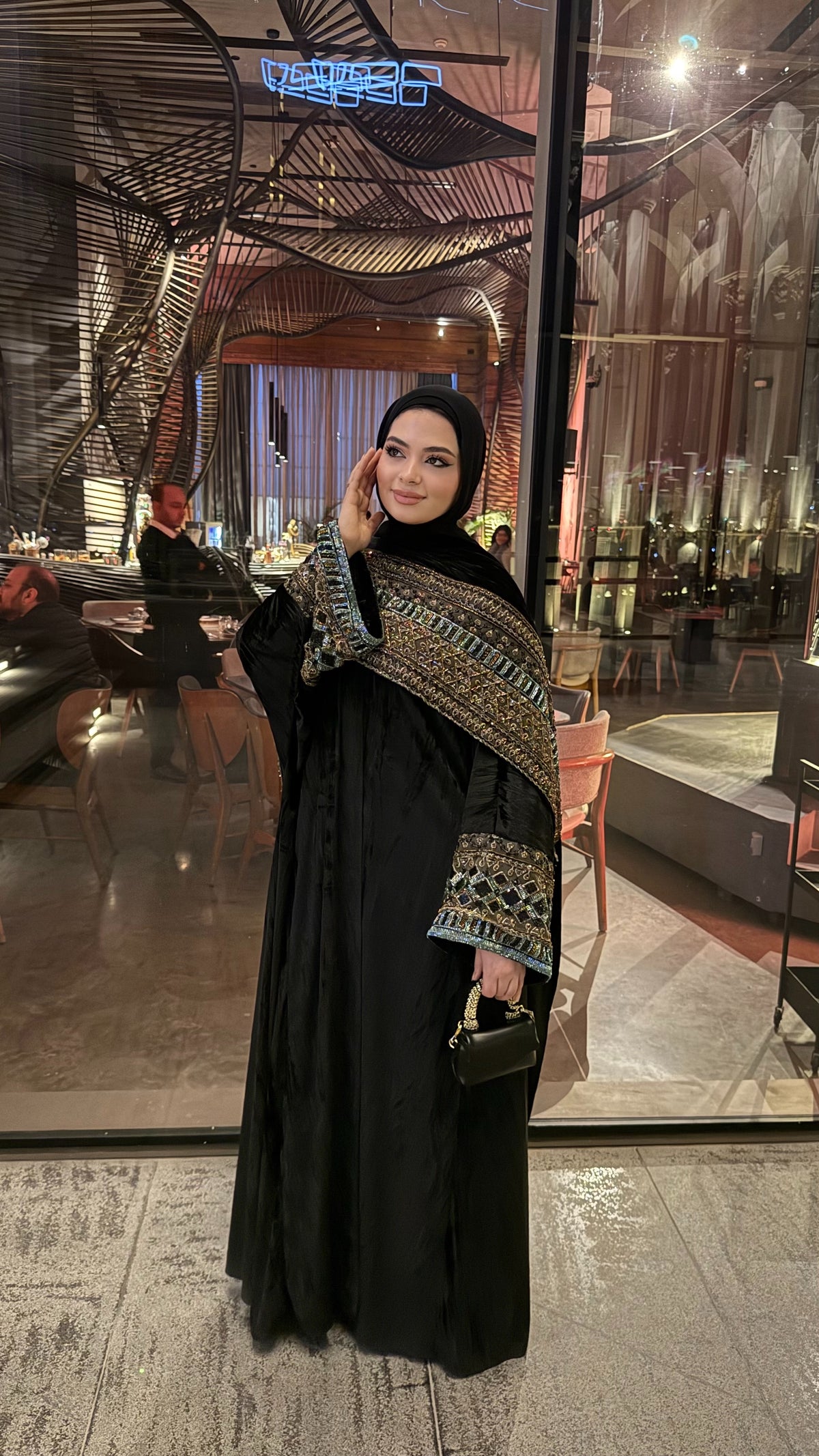 Sultana Velvet Kaftan