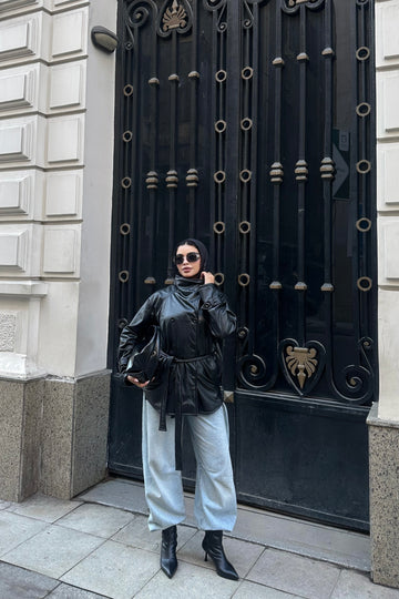 Black Aura Jacket