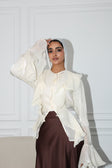 Layered Ruffle Blouse