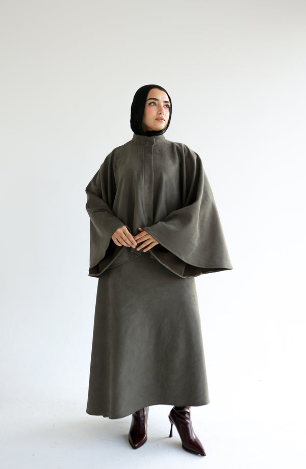 Olive cape