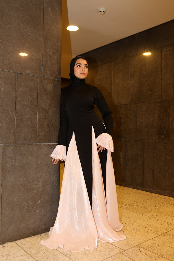 Fayrouza dress (pink)