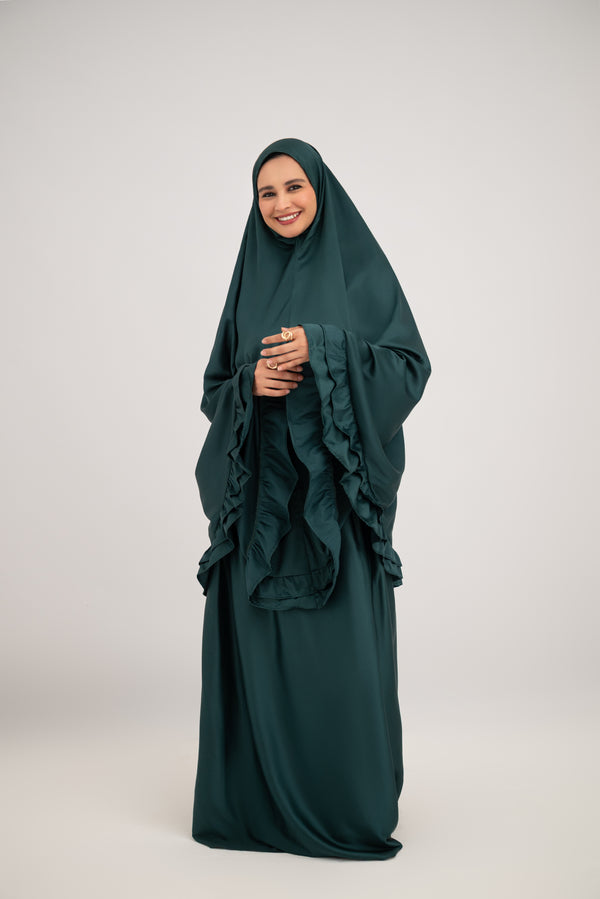 Olive stain Fabric Isdal