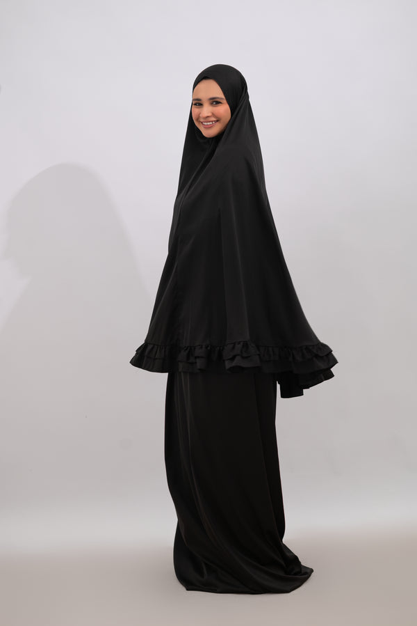 Black stain Fabric Isdal