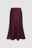 Satin Skirt