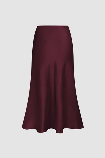 Satin Skirt