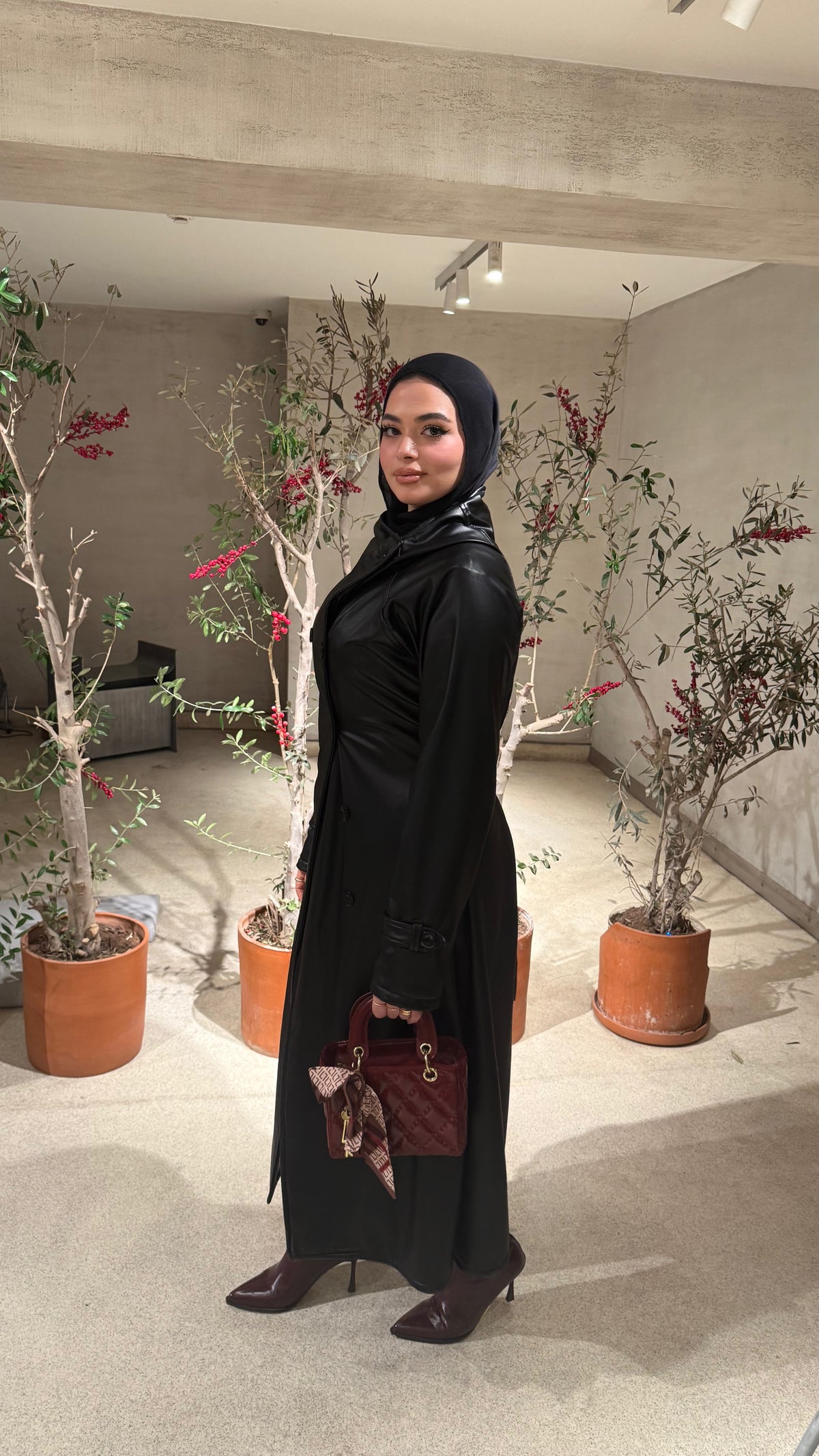 Black Long coat