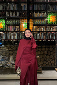 Dala  set ( Burgundy )