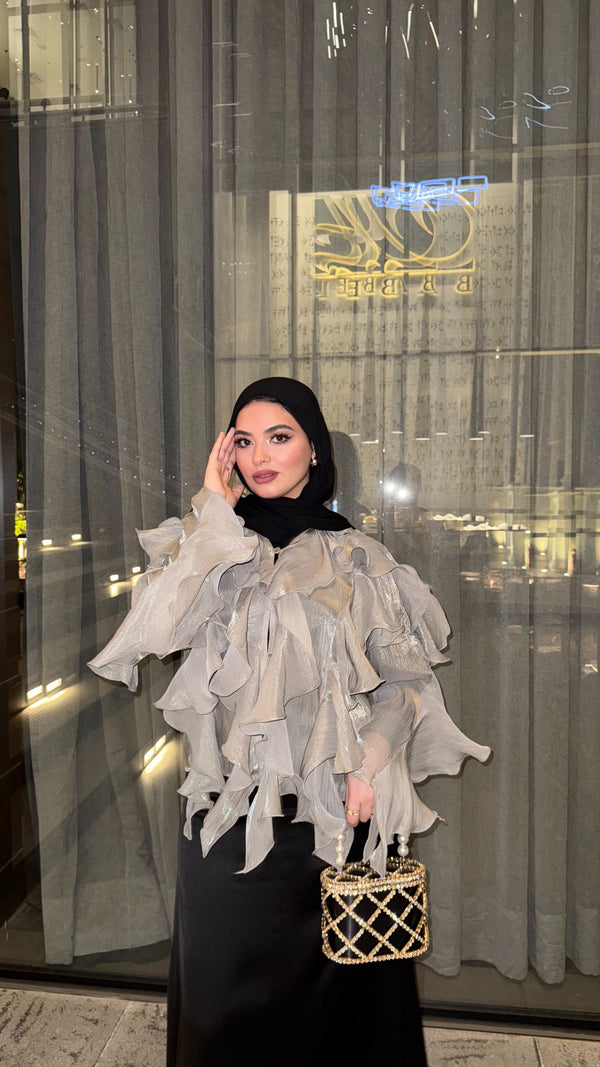 Ruffle Blouse